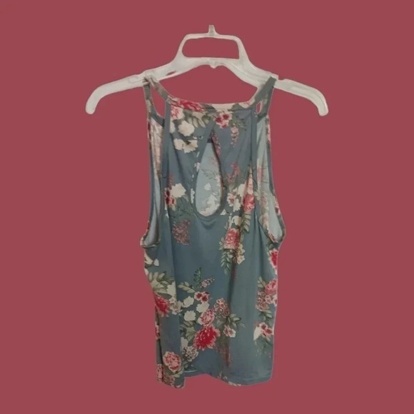 Flora tank top  confortable size M gray and pink - Picture 2 of 7